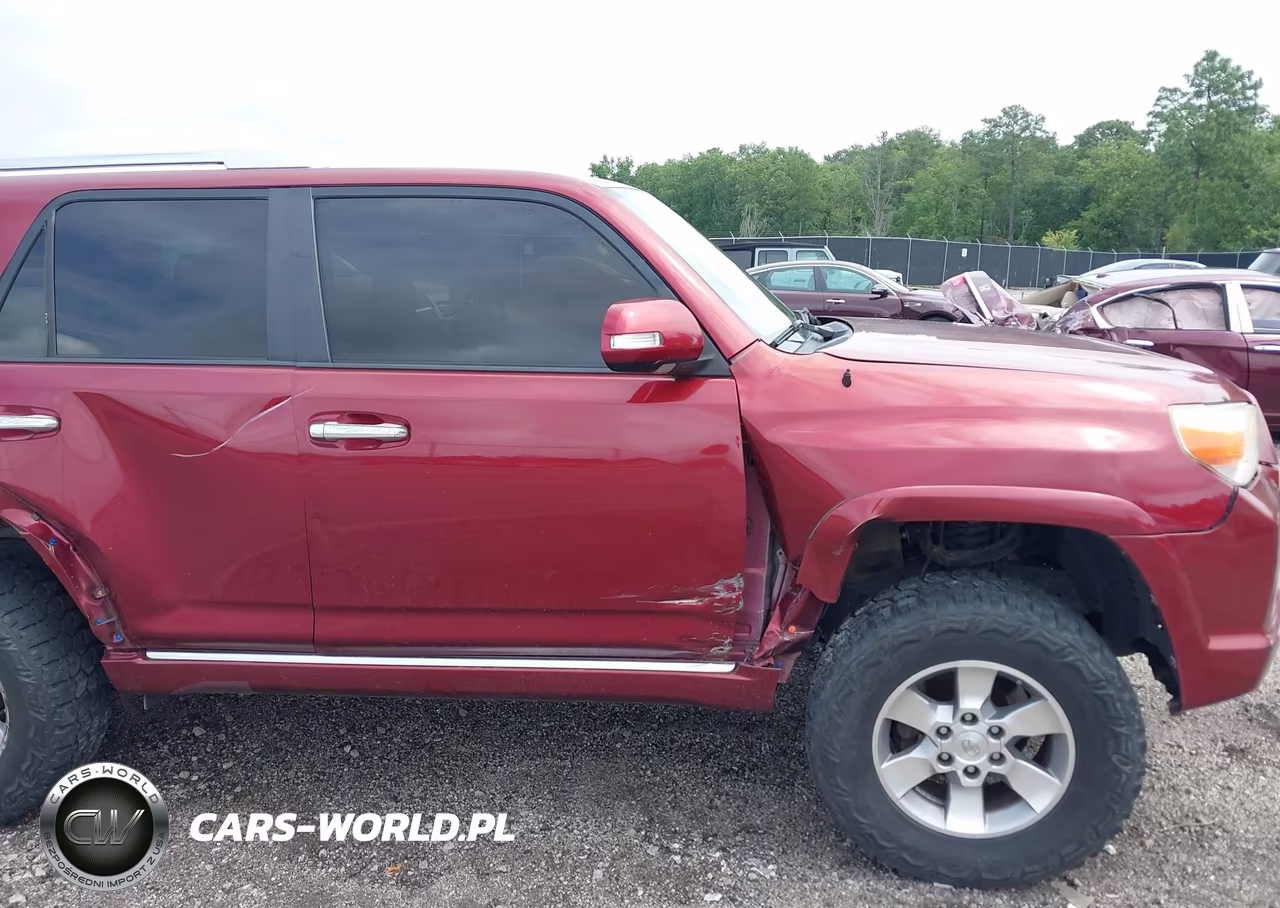 2011 Toyota 4Runner Sr5 V6 VIN:JTEBU5JR4B5042227 - 6