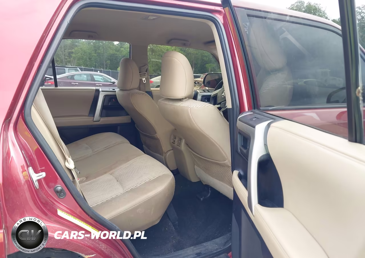 2011 Toyota 4Runner Sr5 V6 VIN:JTEBU5JR4B5042227 - 8