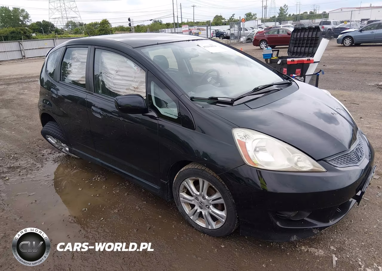 2009 Honda Fit Sport – zdjęcie 1 z 12