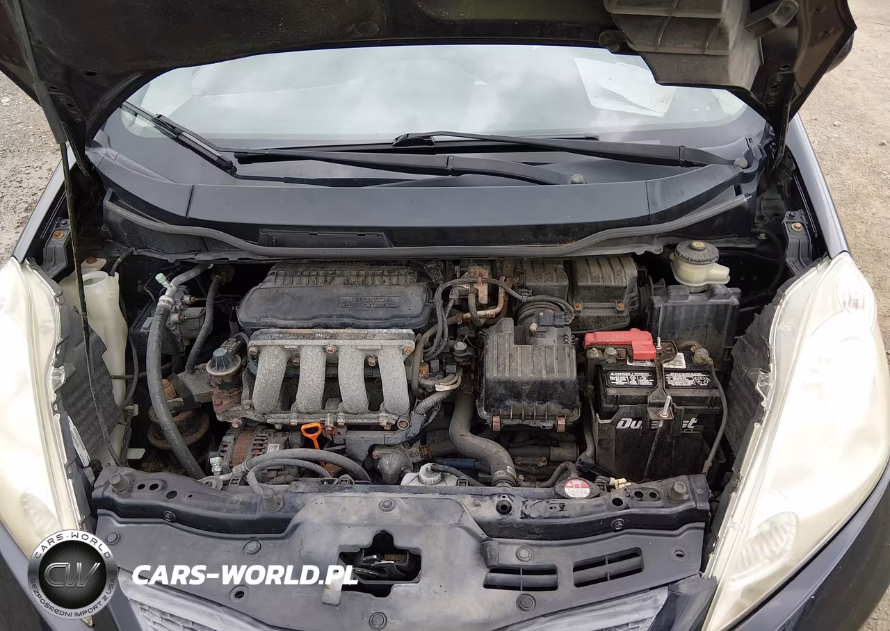 2009 Honda Fit Sport VIN:JHMGE88439S060781 - 10