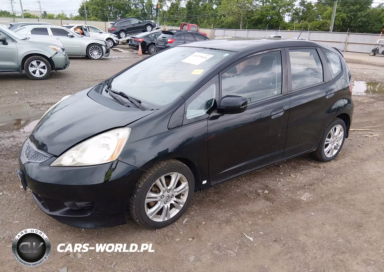 2009 Honda Fit Sport VIN:JHMGE88439S060781 - 2