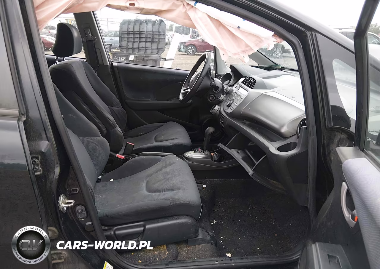 2009 Honda Fit Sport VIN:JHMGE88439S060781 - 5