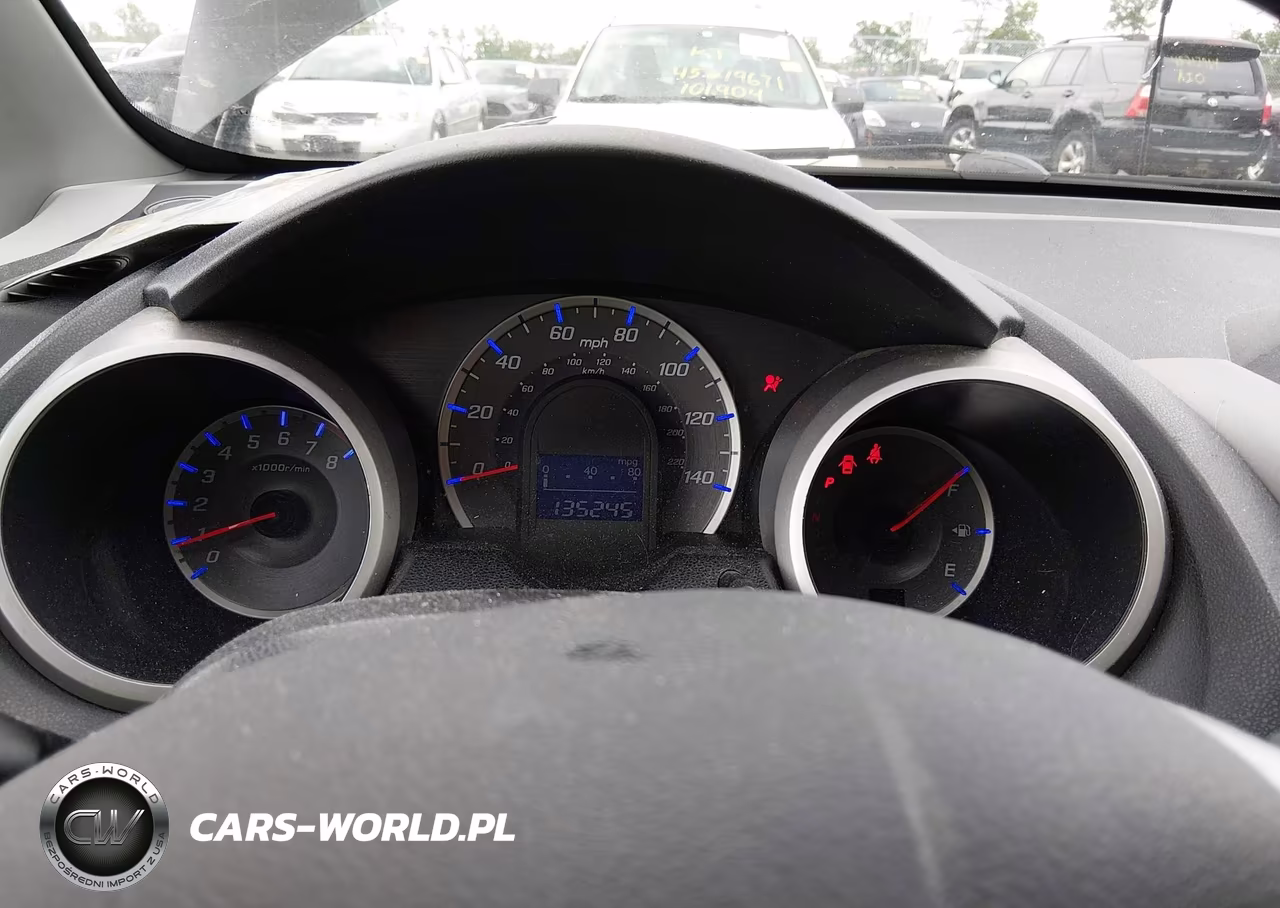 2009 Honda Fit Sport VIN:JHMGE88439S060781 - 7