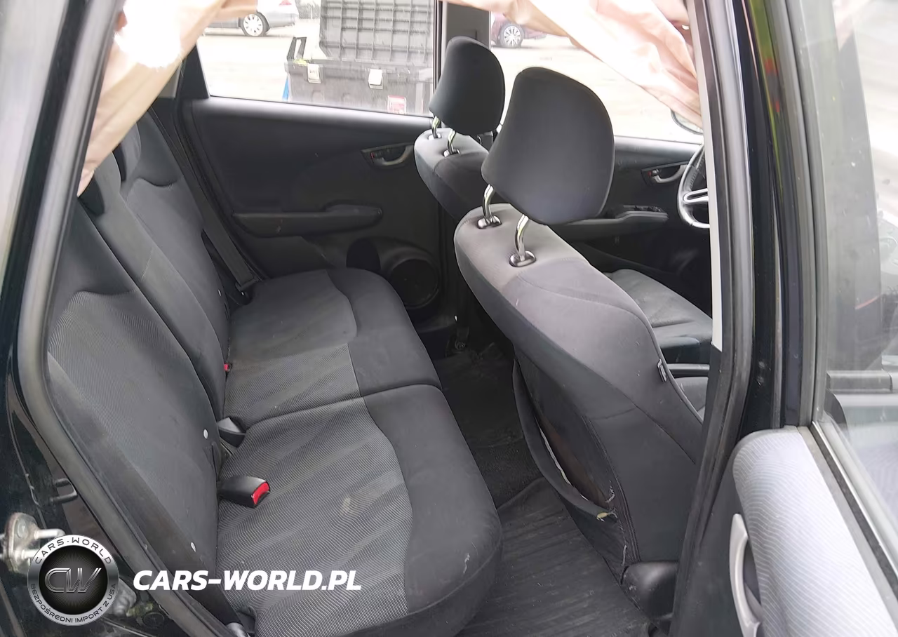 2009 Honda Fit Sport VIN:JHMGE88439S060781 - 8