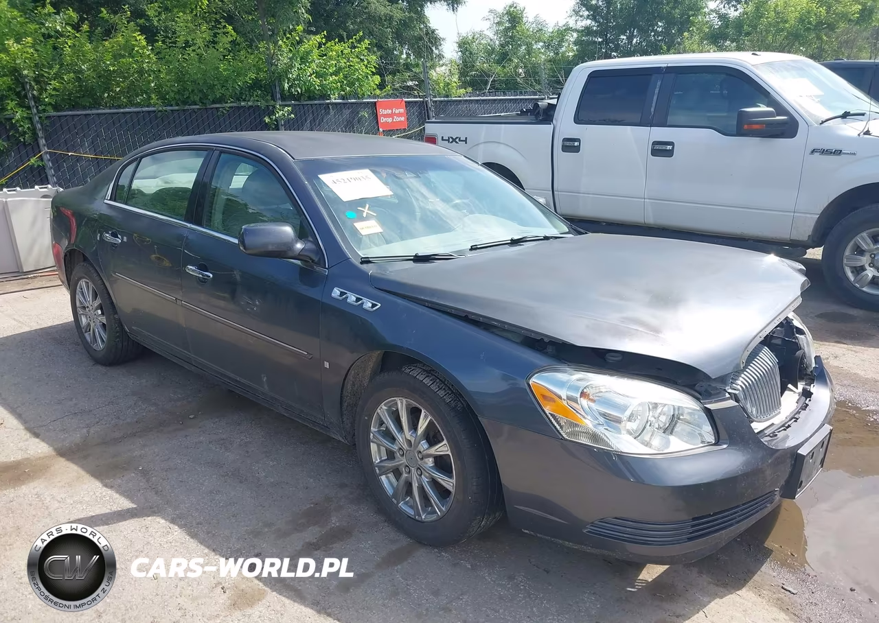 2009 Buick Lucerne Cxl-3 – zdjęcie 1 z 17