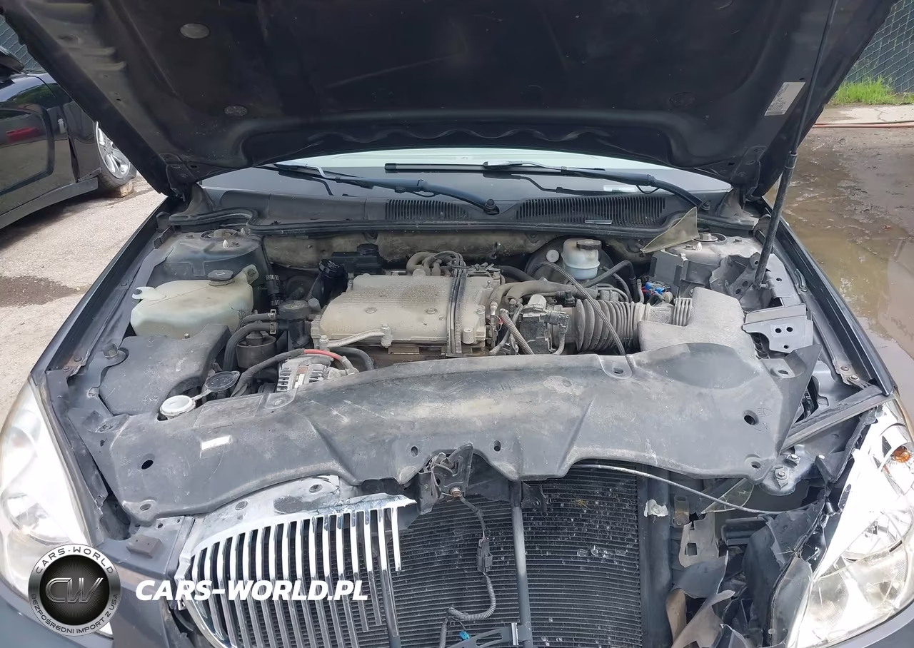 2009 Buick Lucerne Cxl-3 VIN:1G4HD57M79U126919 - 10