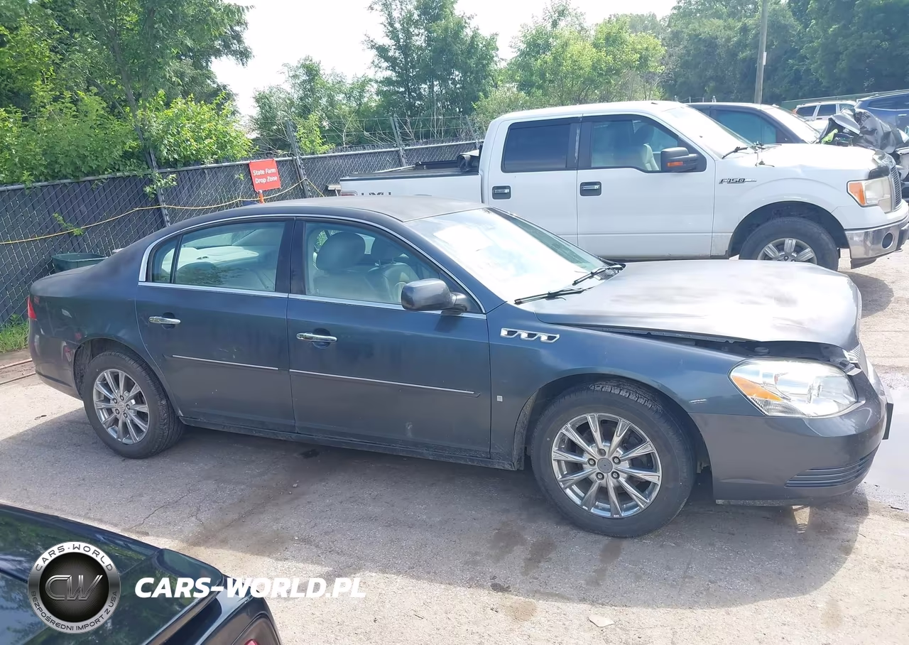 2009 Buick Lucerne Cxl-3 VIN:1G4HD57M79U126919 - 13