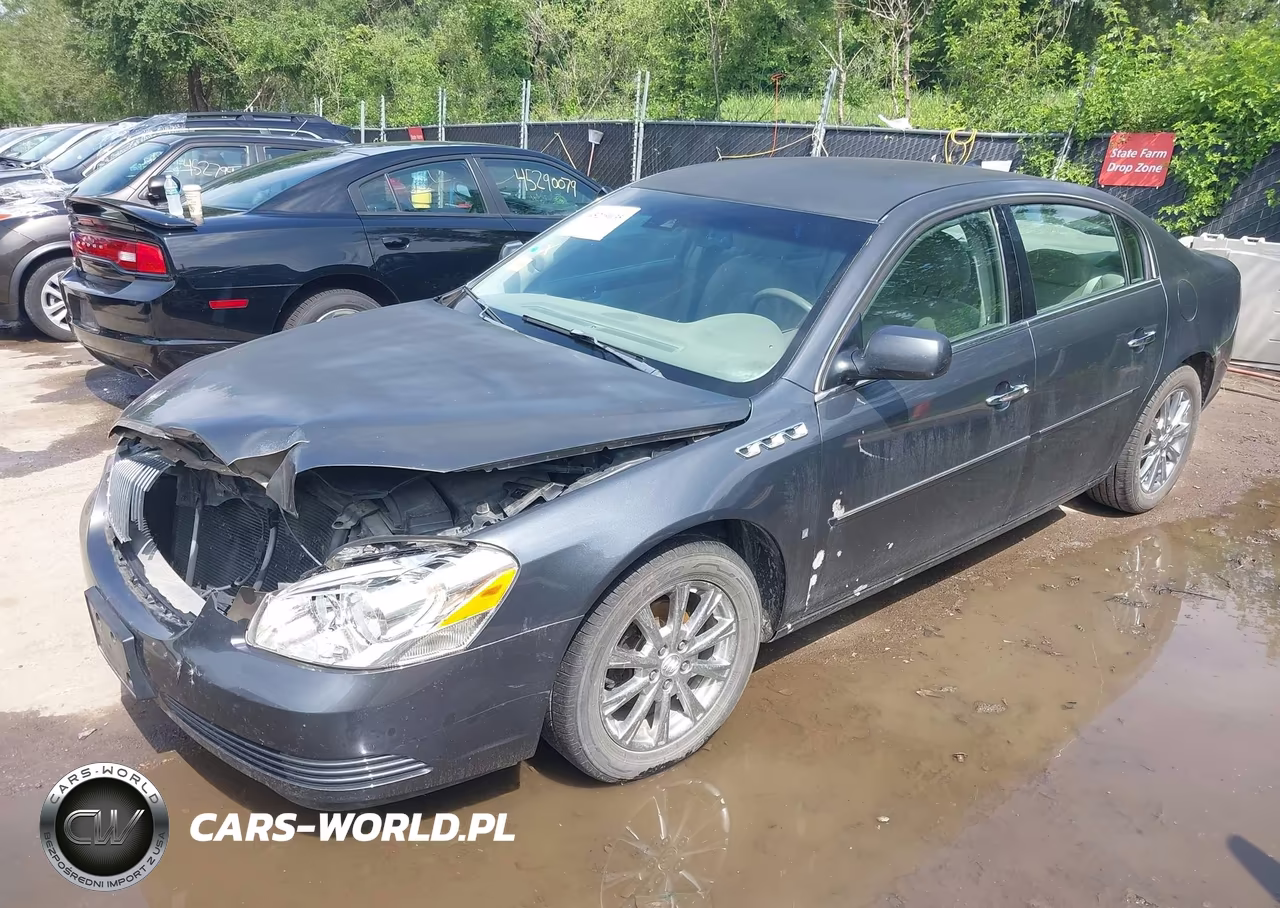 2009 Buick Lucerne Cxl-3 VIN:1G4HD57M79U126919 - 2