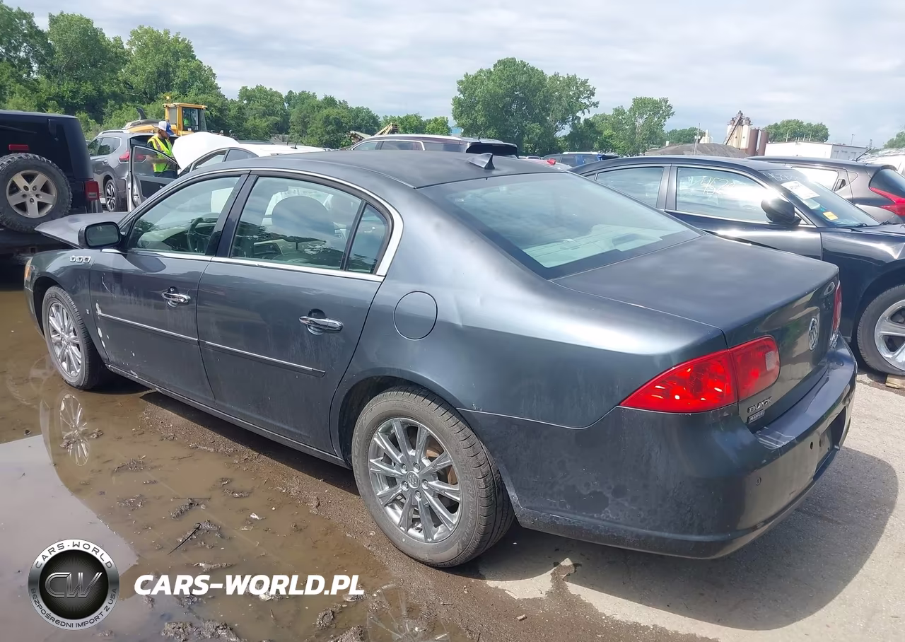 2009 Buick Lucerne Cxl-3 VIN:1G4HD57M79U126919 - 3