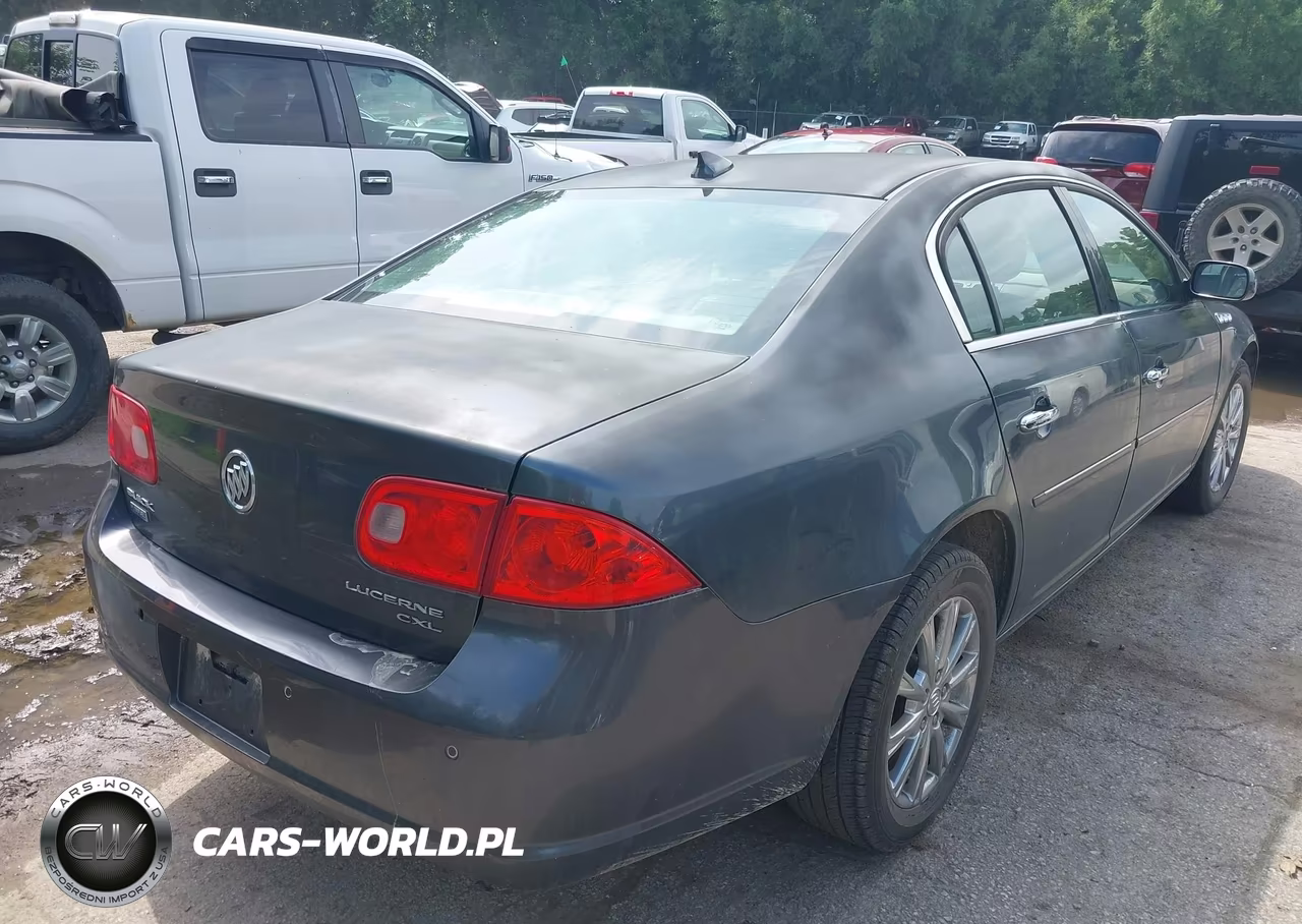 2009 Buick Lucerne Cxl-3 VIN:1G4HD57M79U126919 - 4