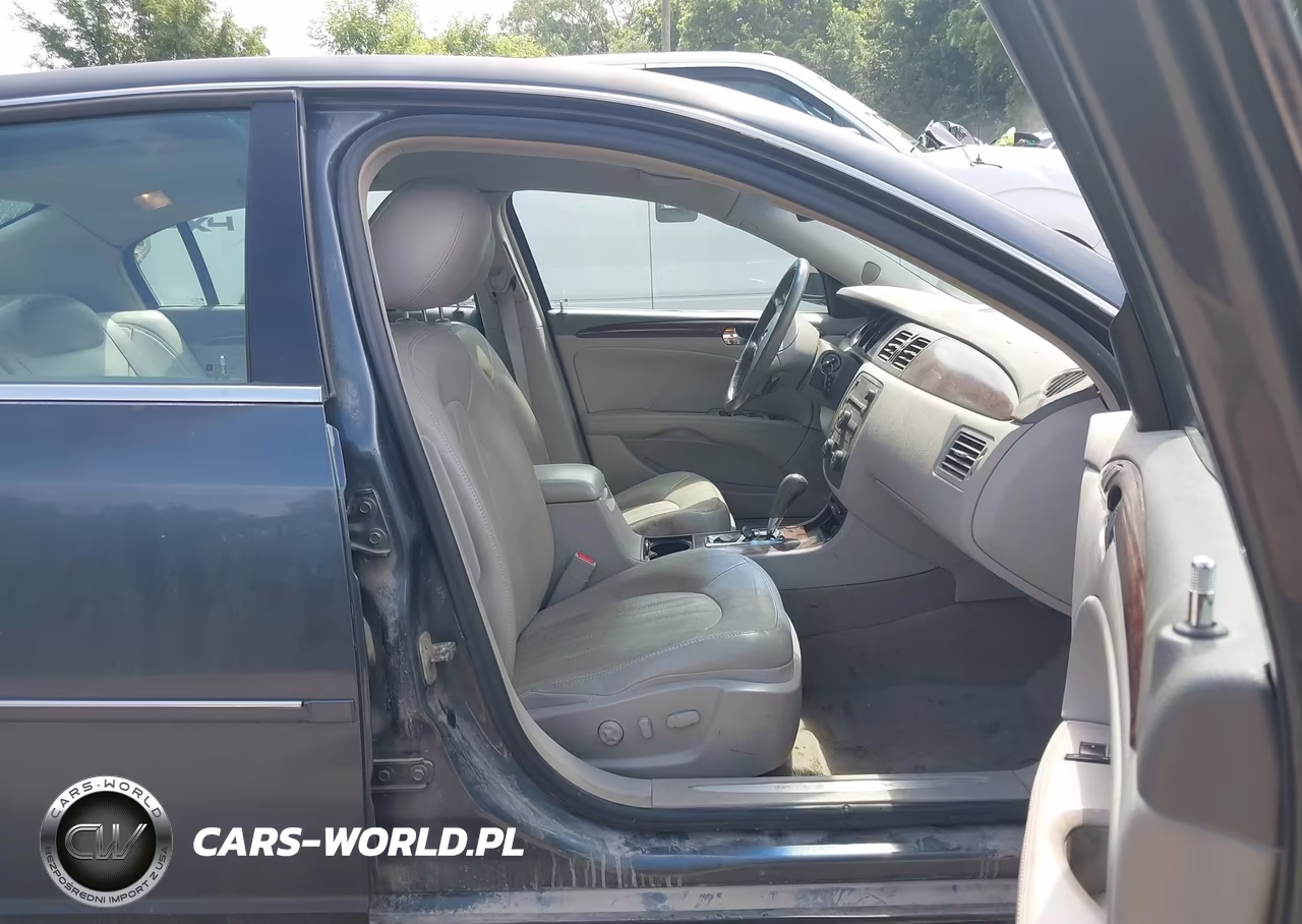 2009 Buick Lucerne Cxl-3 VIN:1G4HD57M79U126919 - 5