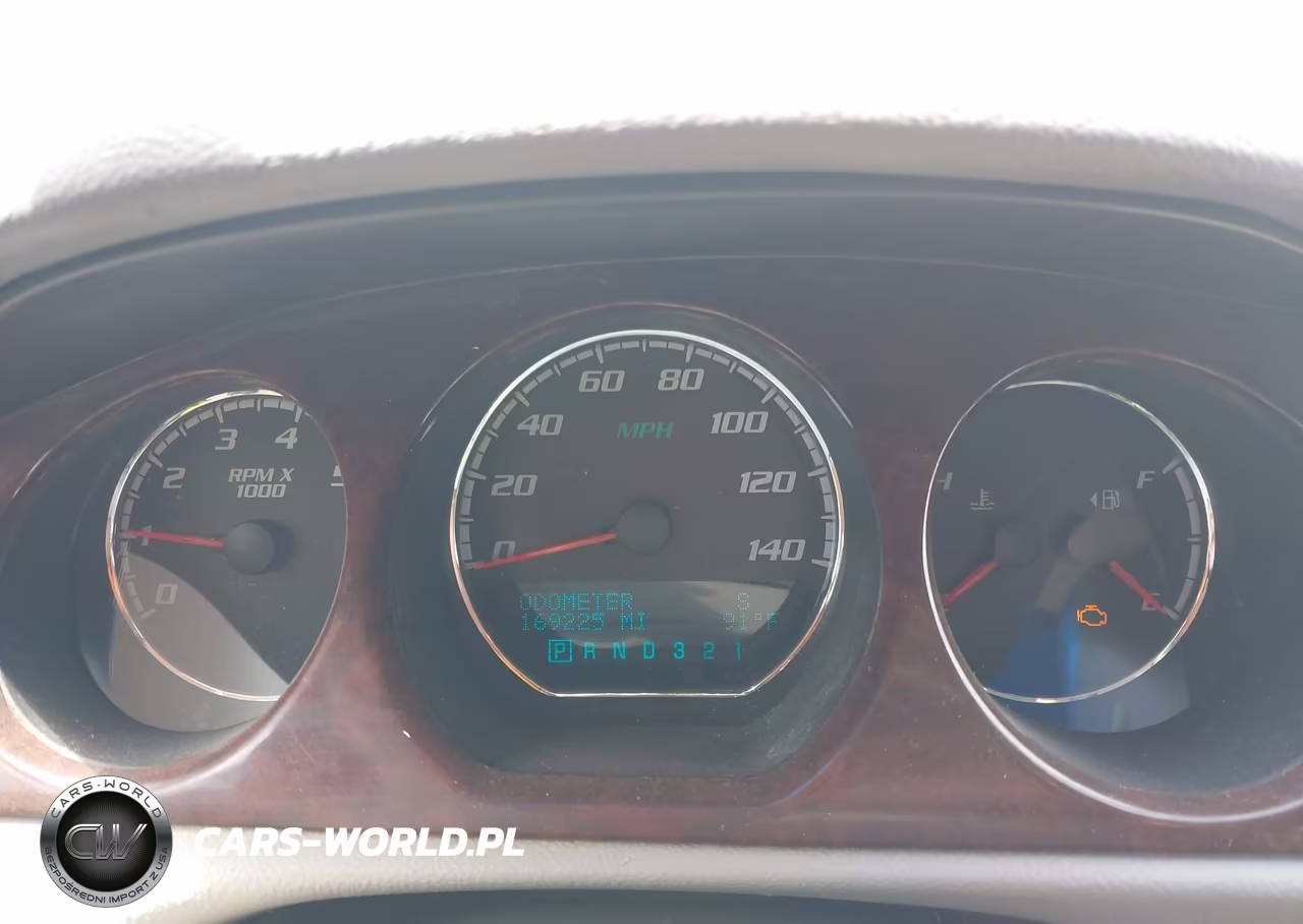 2009 Buick Lucerne Cxl-3 VIN:1G4HD57M79U126919 - 7