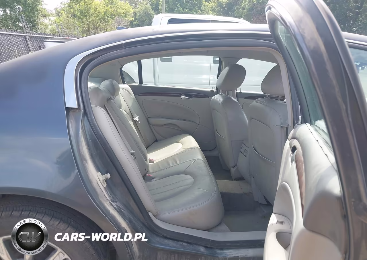 2009 Buick Lucerne Cxl-3 VIN:1G4HD57M79U126919 - 8