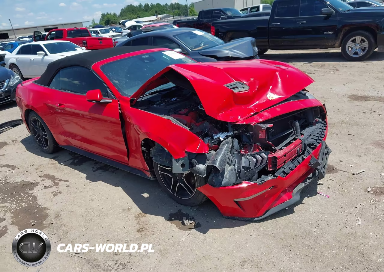 2021 Ford Mustang Ecoboost Premium