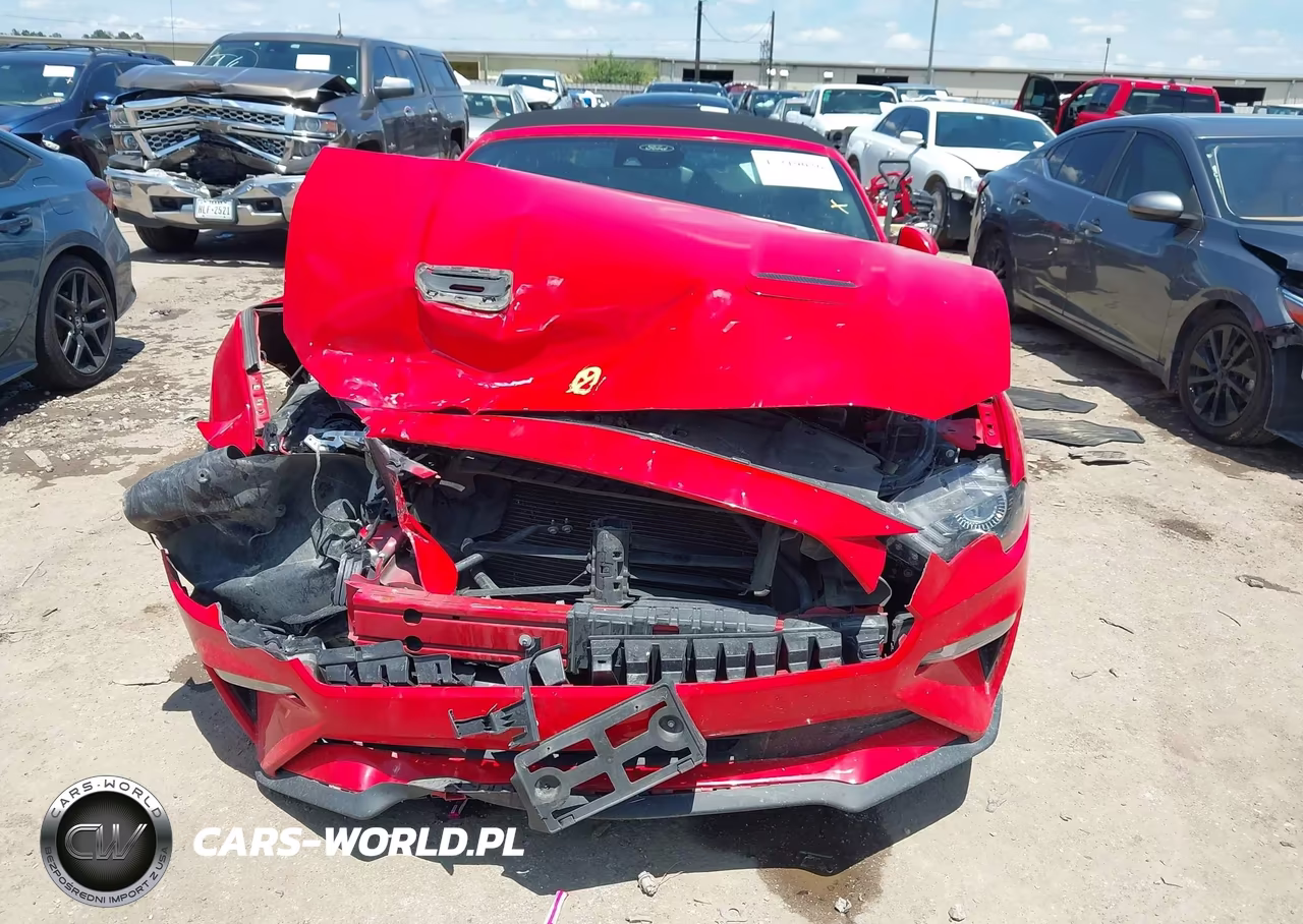 2021 Ford Mustang Ecoboost Premium VIN:1FATP8UH8M5104922 - 11