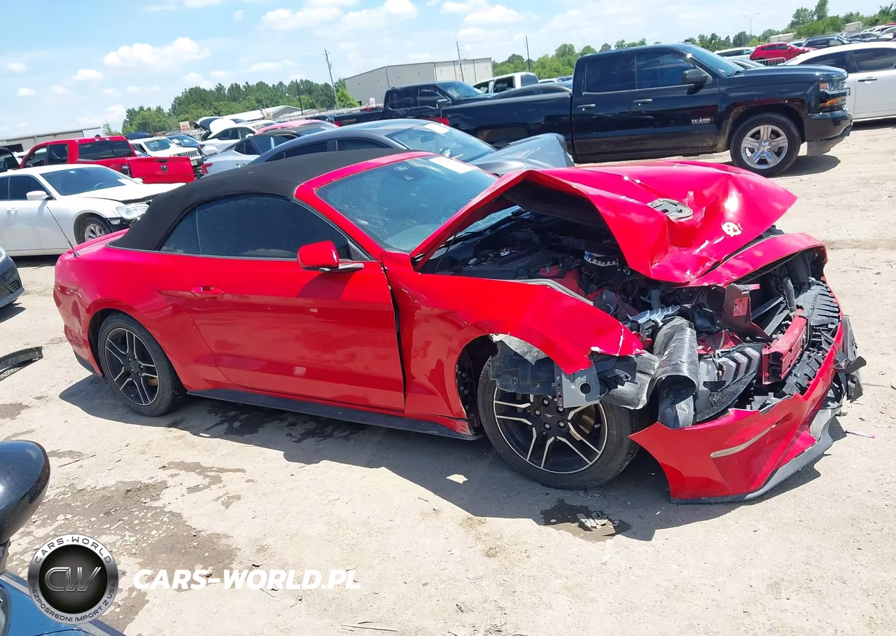 2021 Ford Mustang Ecoboost Premium VIN:1FATP8UH8M5104922 - 12