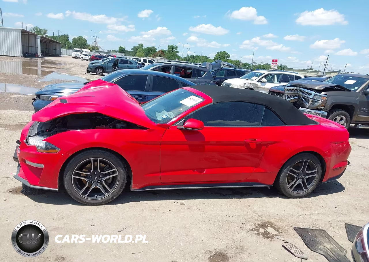 2021 Ford Mustang Ecoboost Premium VIN:1FATP8UH8M5104922 - 13
