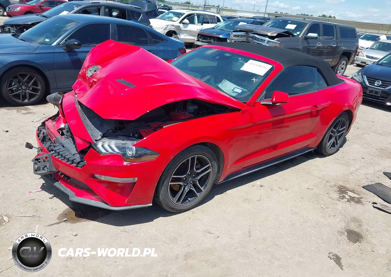 2021 Ford Mustang Ecoboost Premium VIN:1FATP8UH8M5104922 - 2