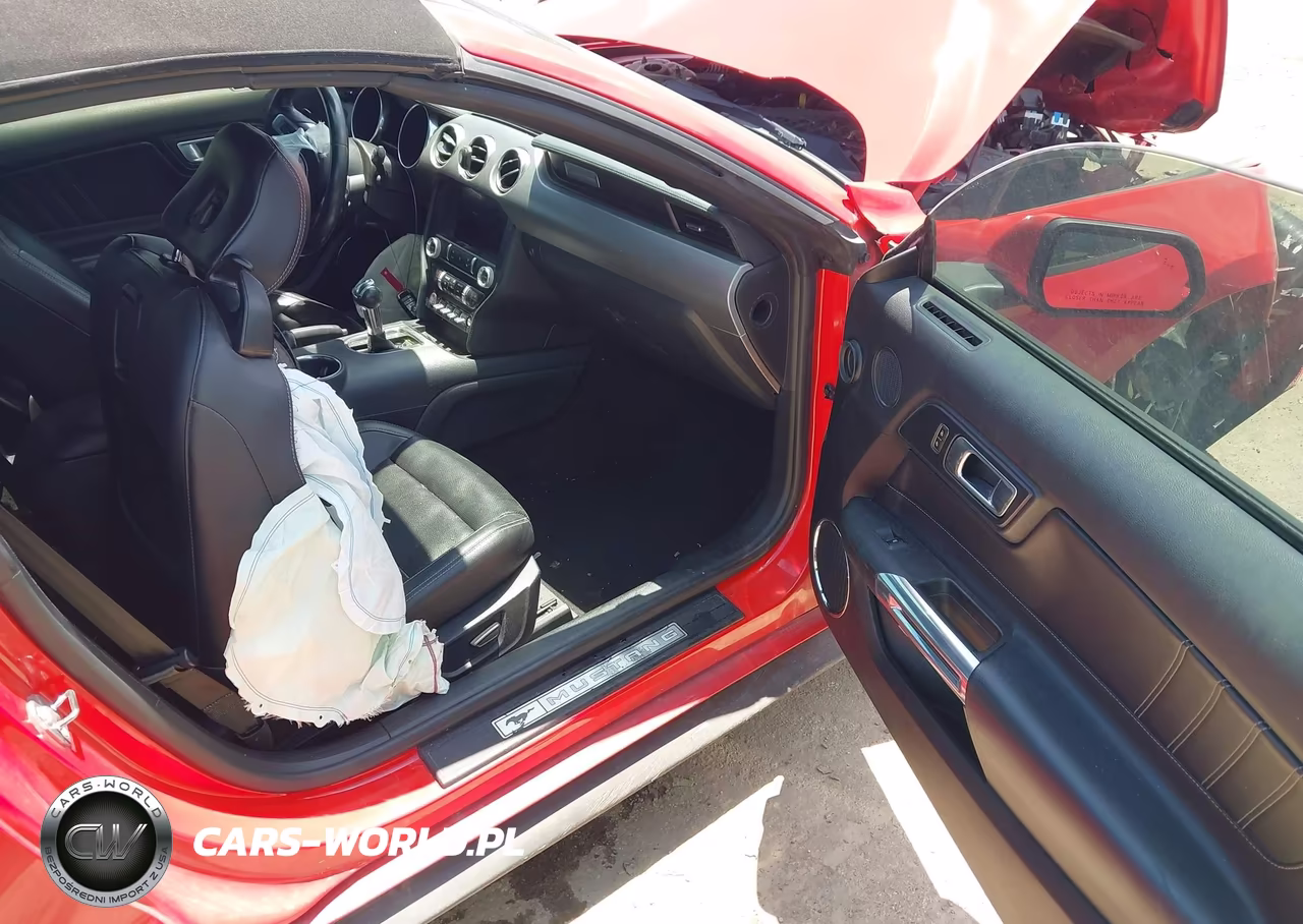 2021 Ford Mustang Ecoboost Premium VIN:1FATP8UH8M5104922 - 5