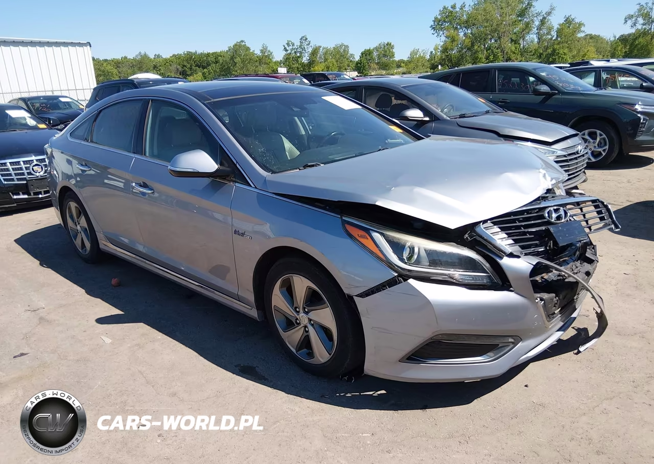 2017 Hyundai Sonata Hybrid Limited