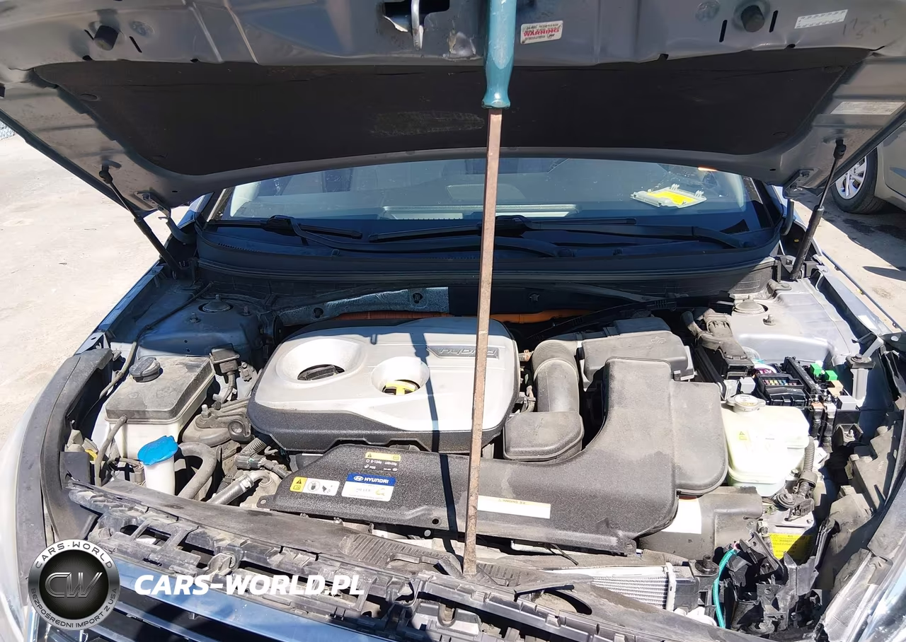 2017 Hyundai Sonata Hybrid Limited VIN:KMHE34L16HA054882 - 10