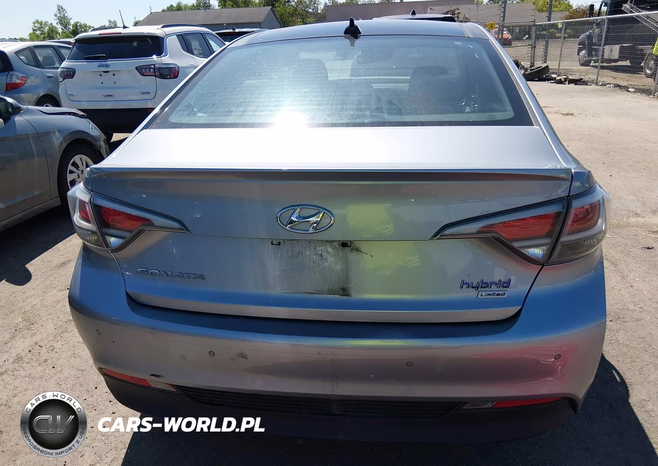 2017 Hyundai Sonata Hybrid Limited VIN:KMHE34L16HA054882 - 16