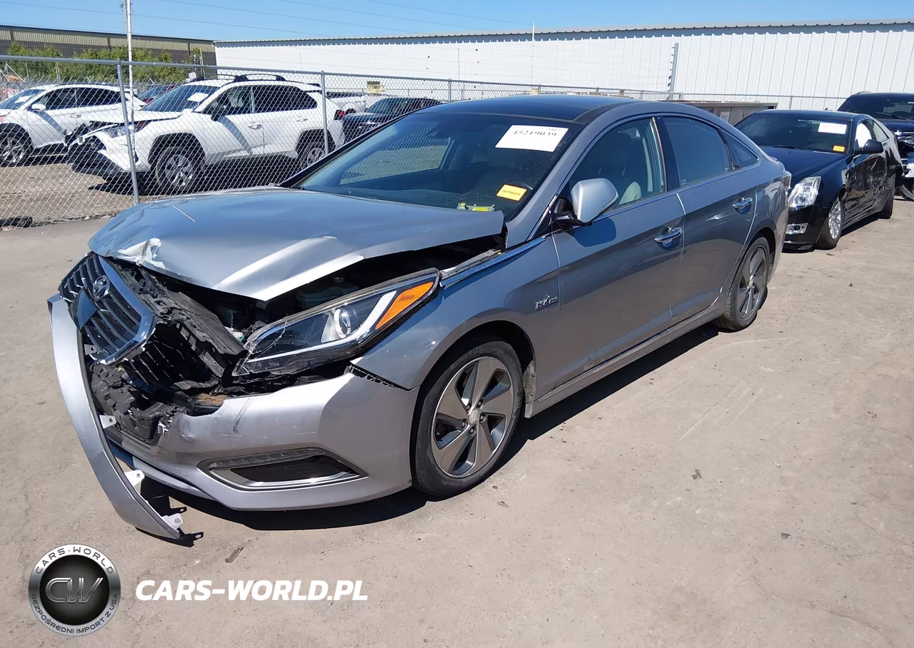 2017 Hyundai Sonata Hybrid Limited VIN:KMHE34L16HA054882 - 2