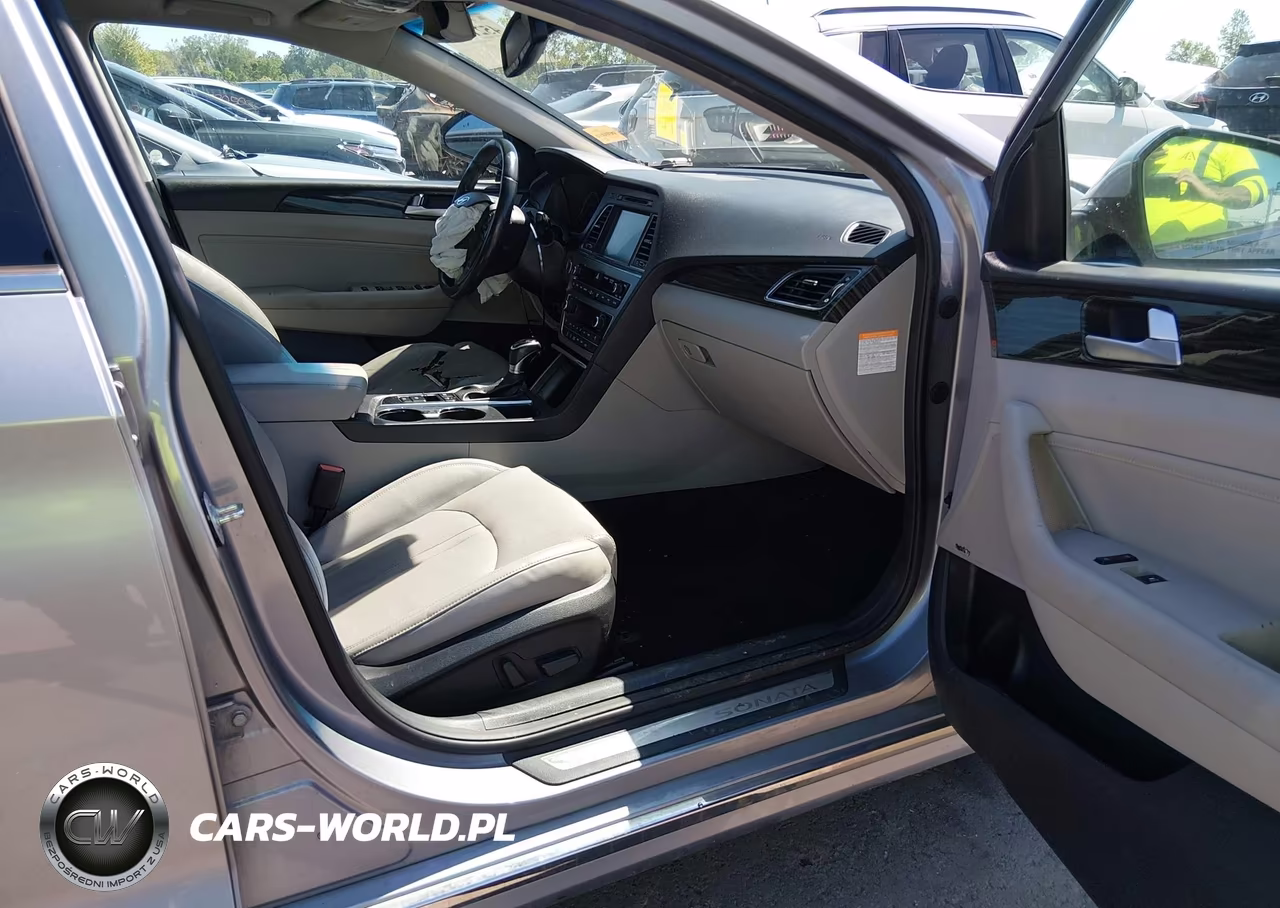 2017 Hyundai Sonata Hybrid Limited VIN:KMHE34L16HA054882 - 5