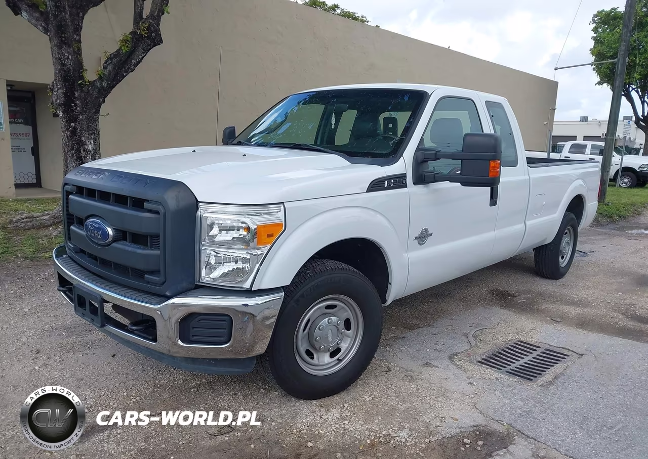 2011 Ford F-250 Xl VIN:1FT7X2ATXBED11620 - 2