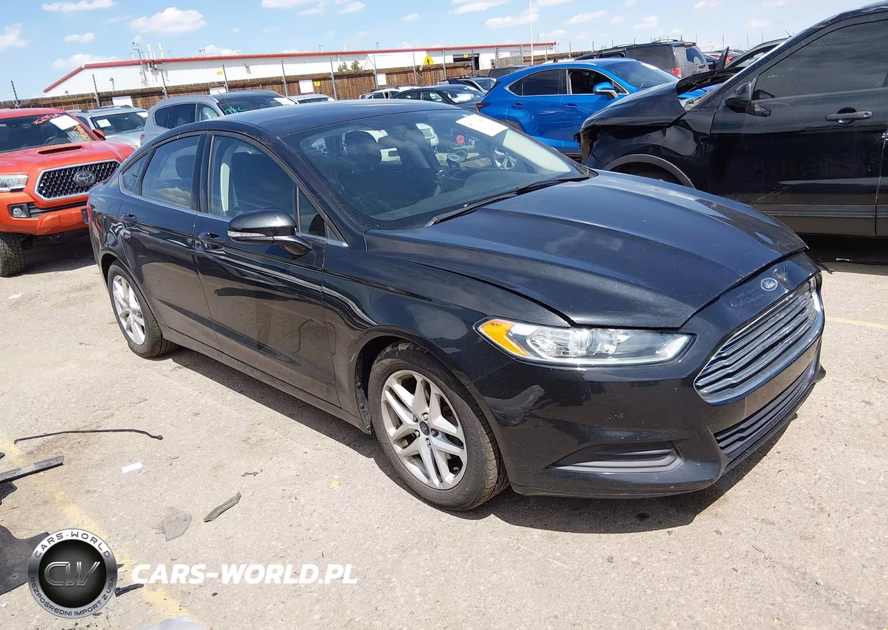 2014 Ford Fusion Se – zdjęcie 1 z 16
