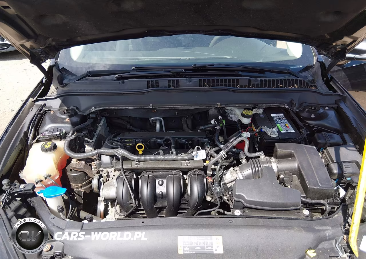 2014 Ford Fusion Se VIN:3FA6P0H7XER375723 - 10