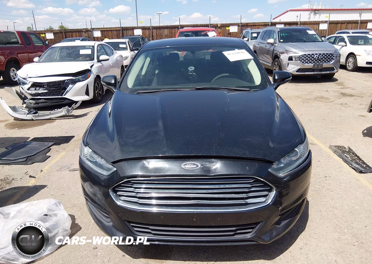 2014 Ford Fusion Se VIN:3FA6P0H7XER375723 - 12