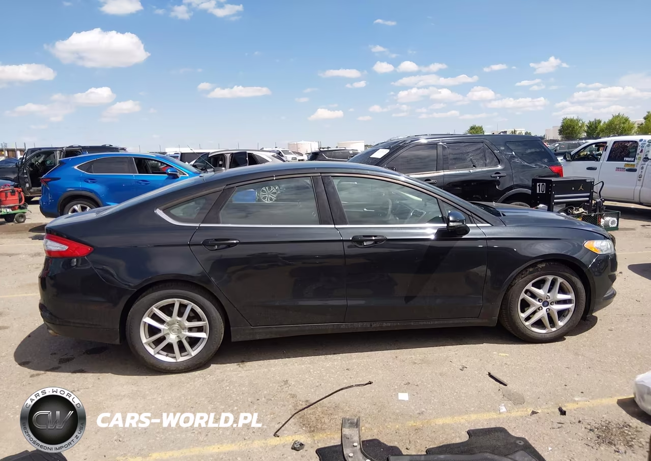 2014 Ford Fusion Se VIN:3FA6P0H7XER375723 - 13