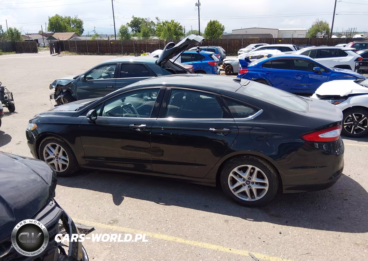 2014 Ford Fusion Se VIN:3FA6P0H7XER375723 - 14