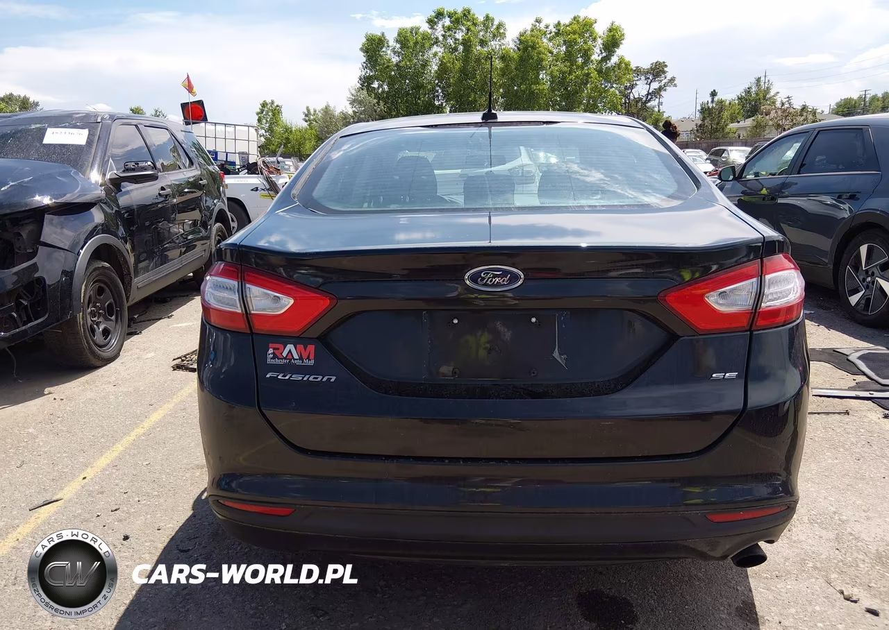 2014 Ford Fusion Se VIN:3FA6P0H7XER375723 - 16