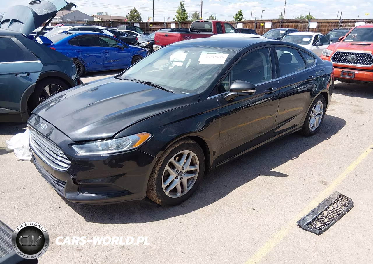 2014 Ford Fusion Se VIN:3FA6P0H7XER375723 - 2