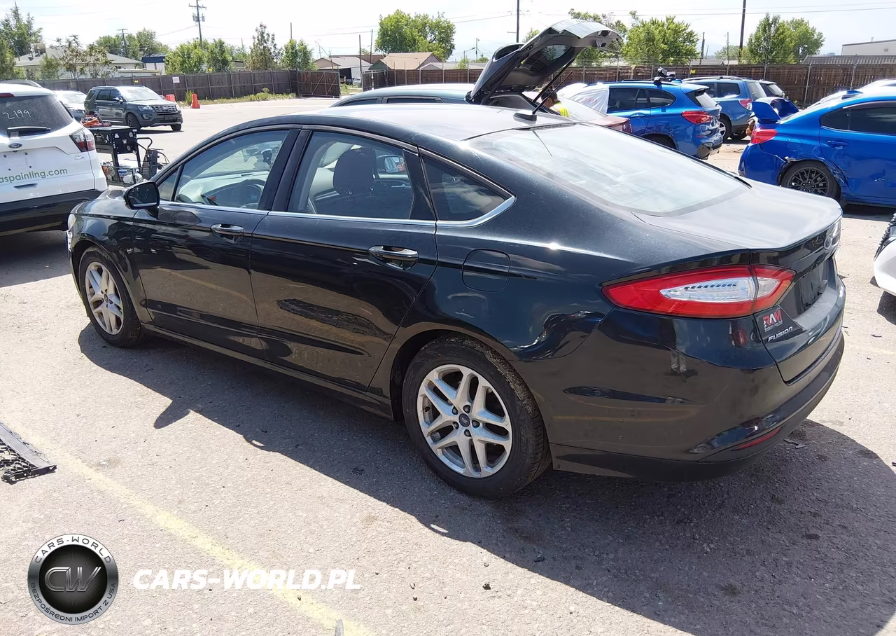 2014 Ford Fusion Se VIN:3FA6P0H7XER375723 - 3