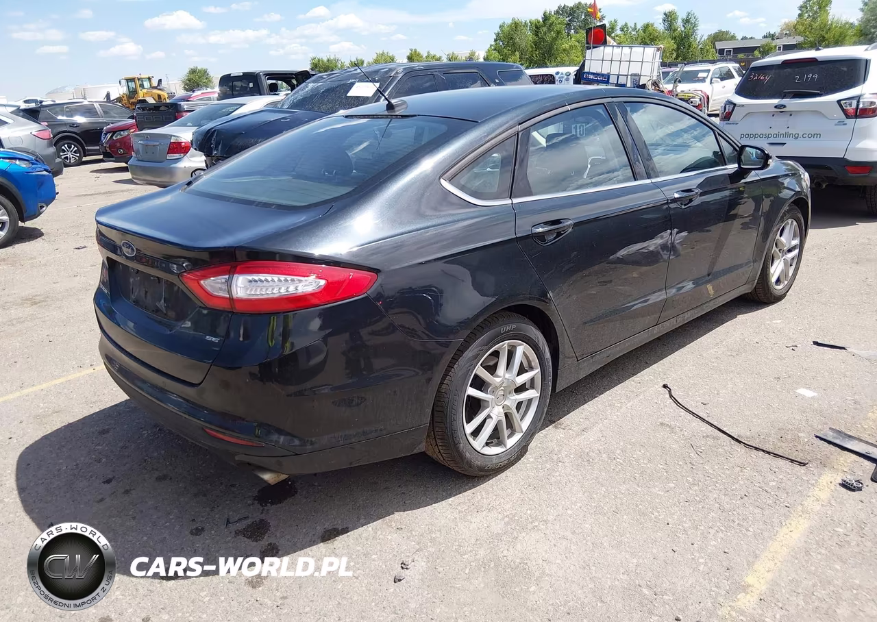 2014 Ford Fusion Se VIN:3FA6P0H7XER375723 - 4