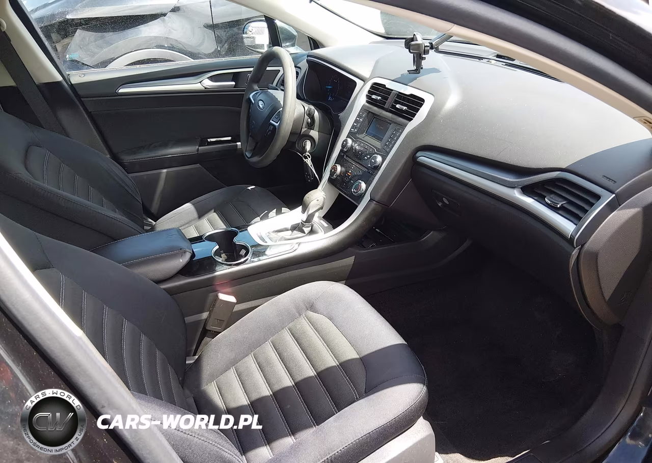 2014 Ford Fusion Se VIN:3FA6P0H7XER375723 - 5