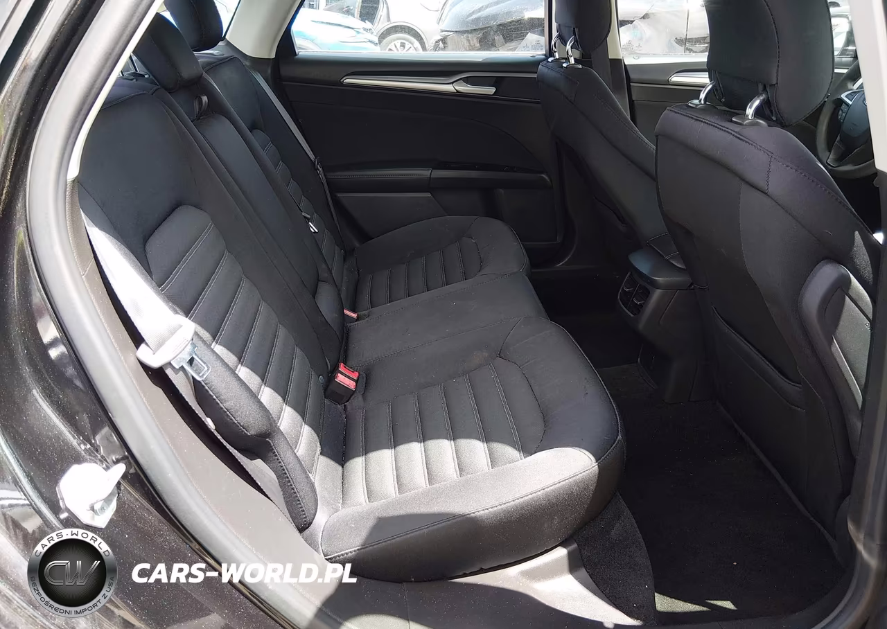 2014 Ford Fusion Se VIN:3FA6P0H7XER375723 - 8