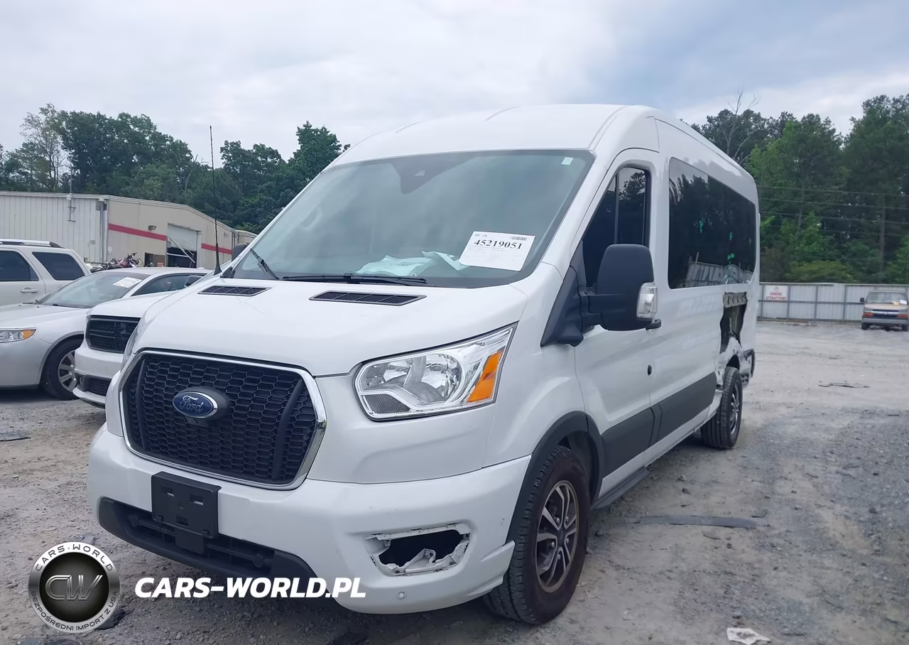 2022 Ford Transit-350 Passenger Van Xlt VIN:1FBAX2CG2NKA79398 - 2