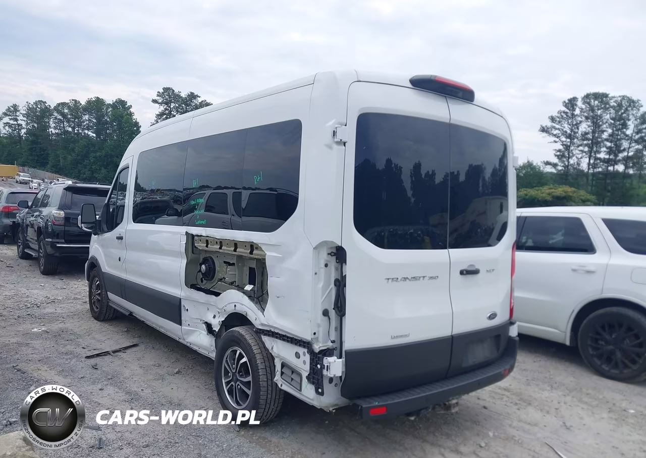 2022 Ford Transit-350 Passenger Van Xlt VIN:1FBAX2CG2NKA79398 - 3