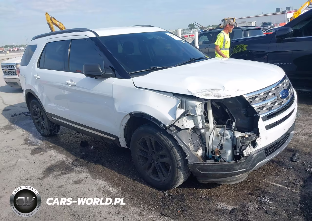 2018 Ford Explorer Xlt – zdjęcie 1 z 20