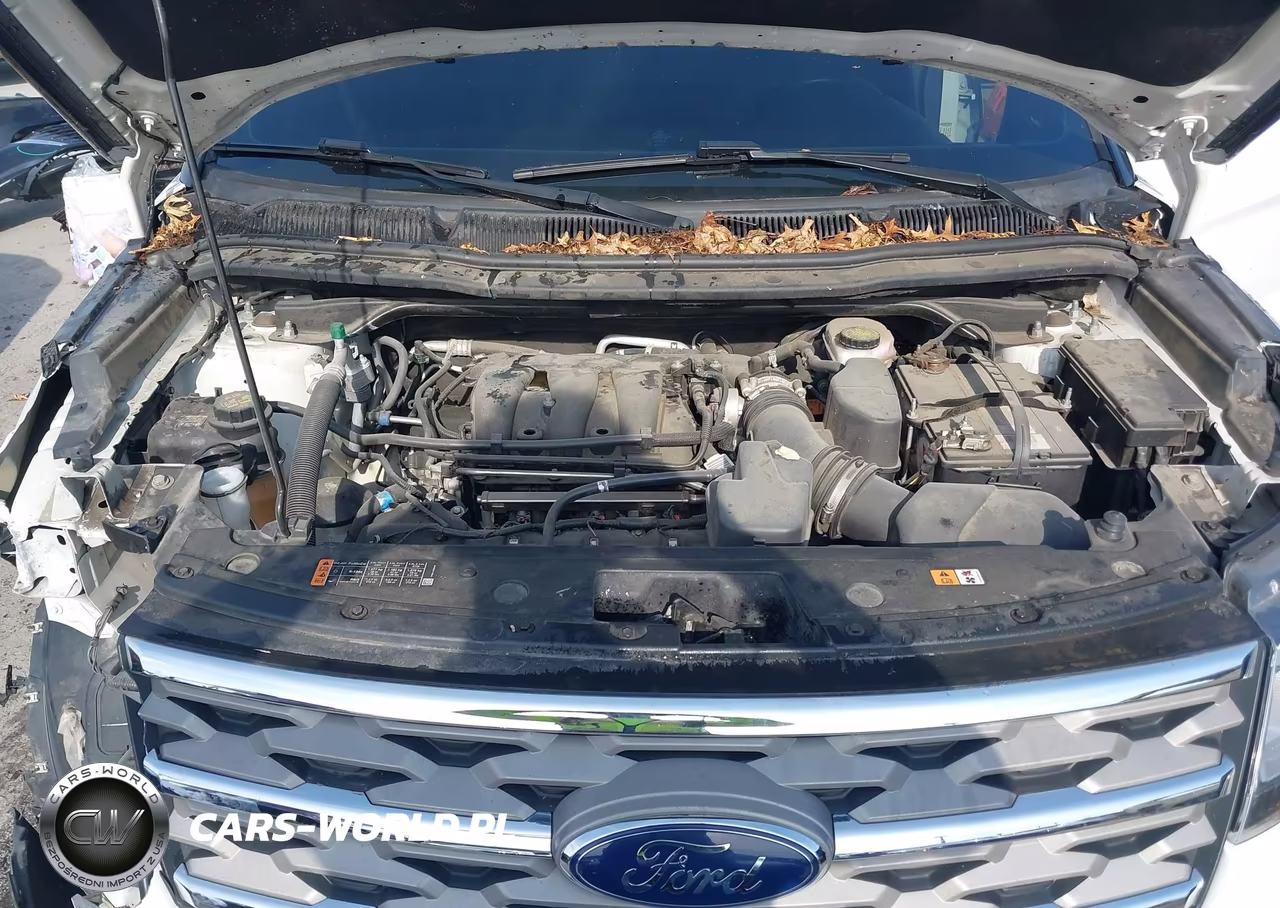 2018 Ford Explorer Xlt VIN:1FM5K8D84JGB60174 - 10