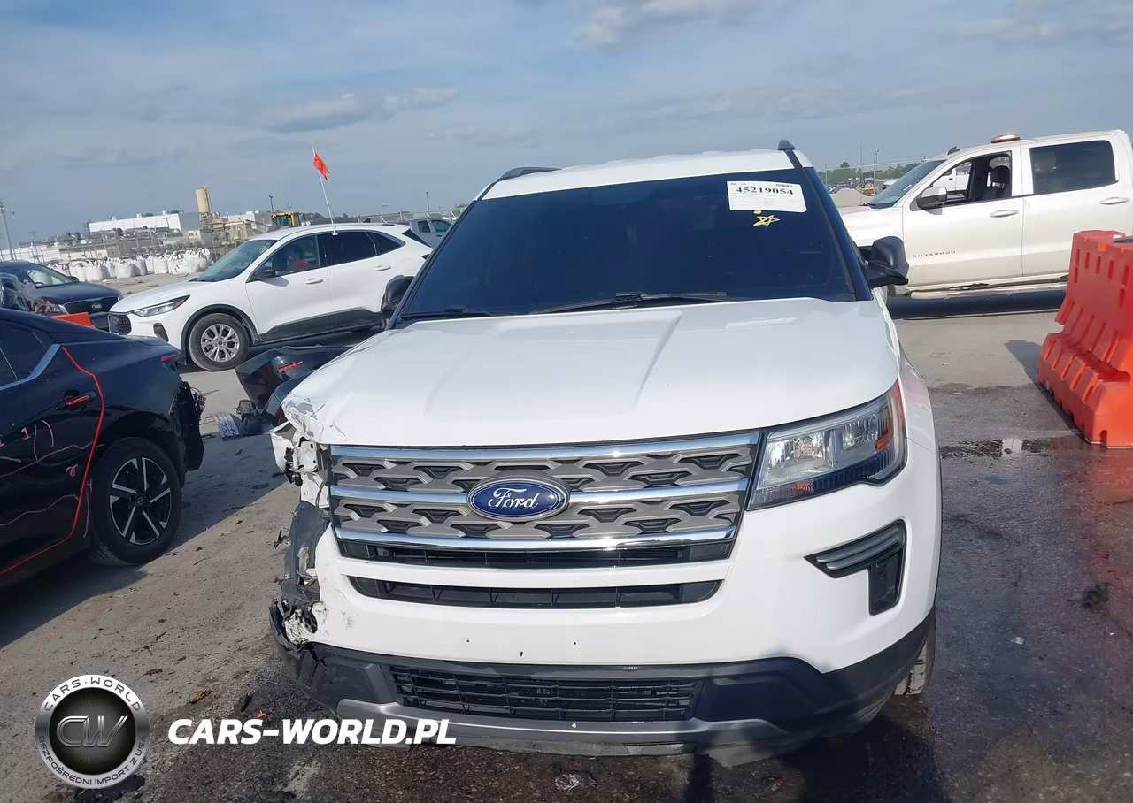 2018 Ford Explorer Xlt VIN:1FM5K8D84JGB60174 - 13