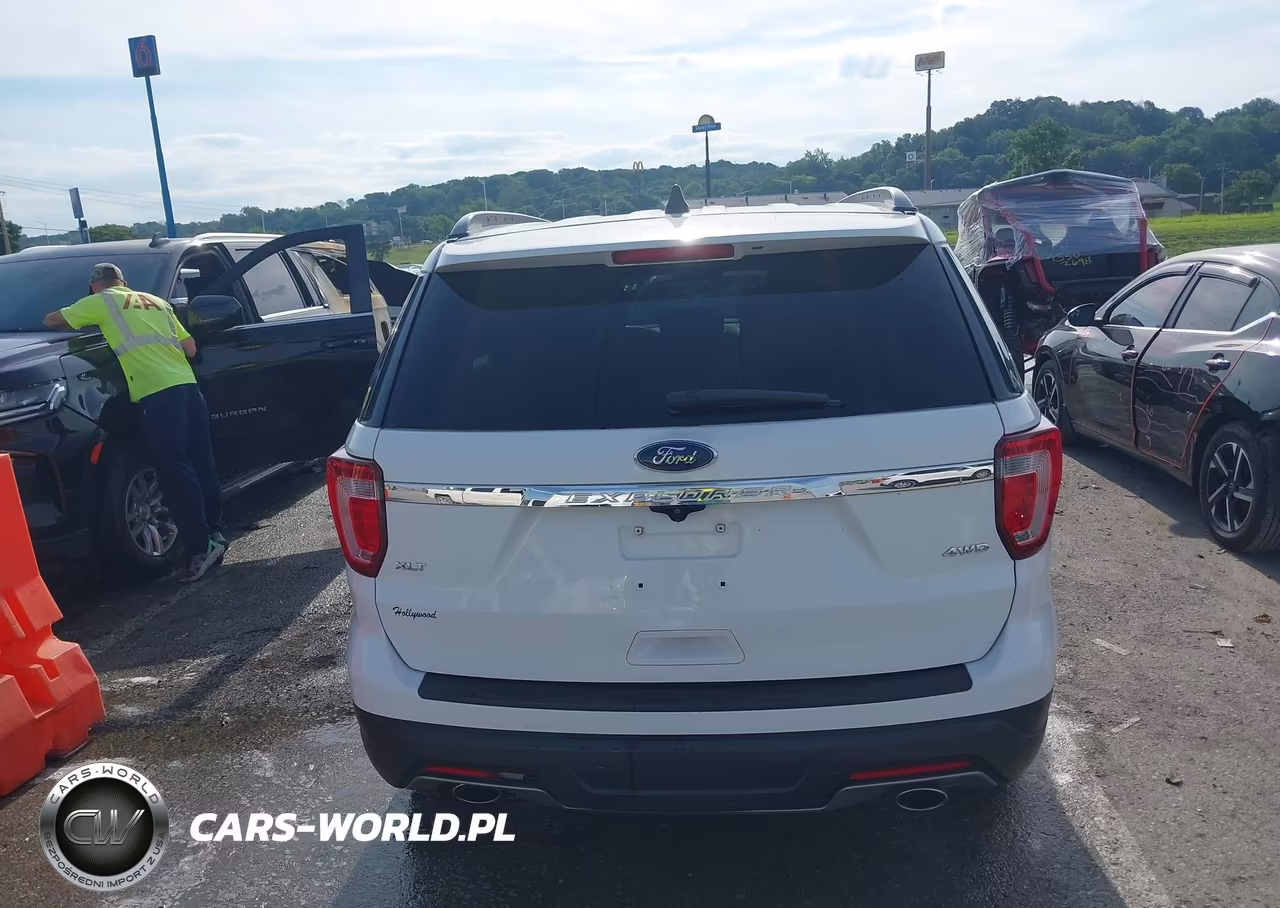 2018 Ford Explorer Xlt VIN:1FM5K8D84JGB60174 - 17