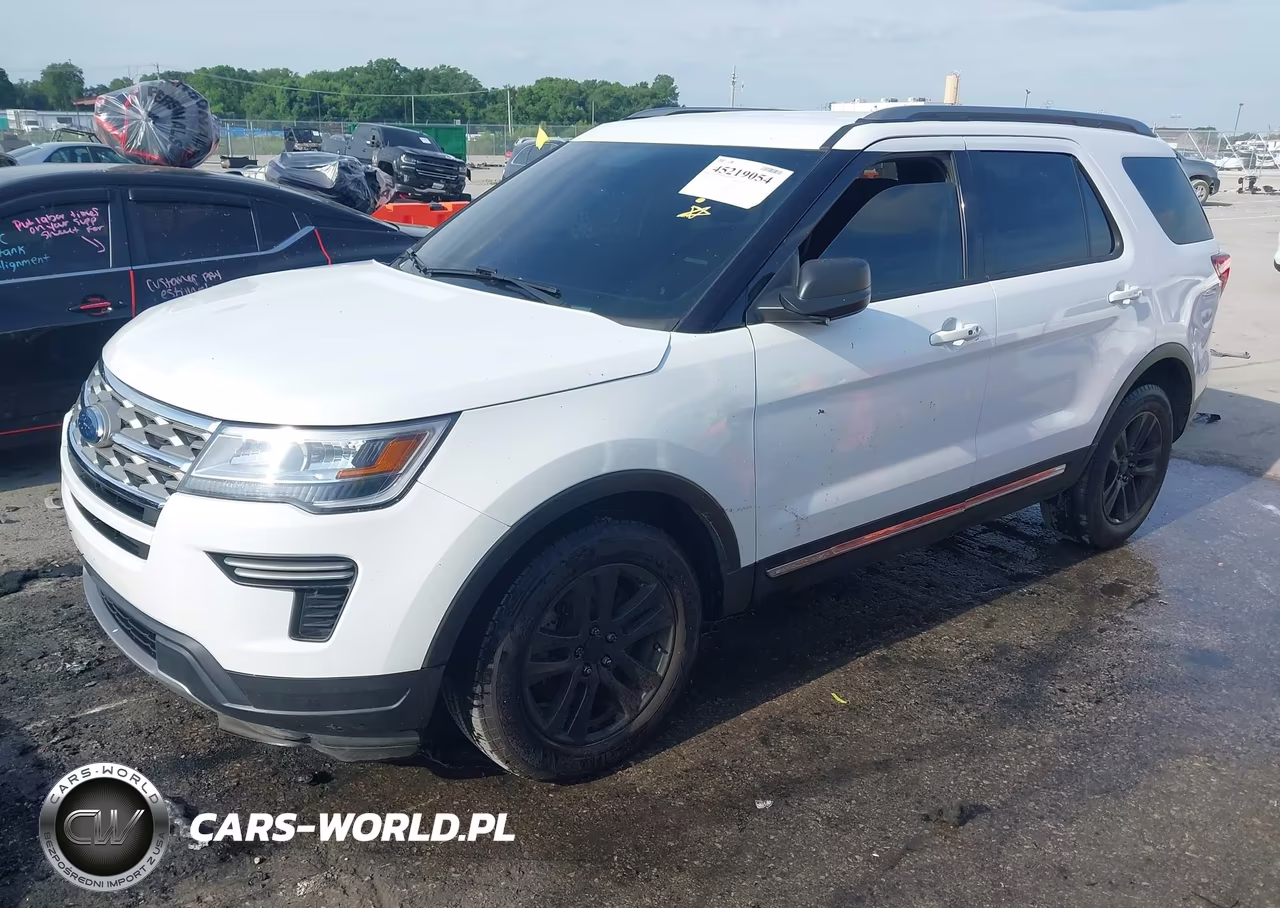 2018 Ford Explorer Xlt VIN:1FM5K8D84JGB60174 - 2