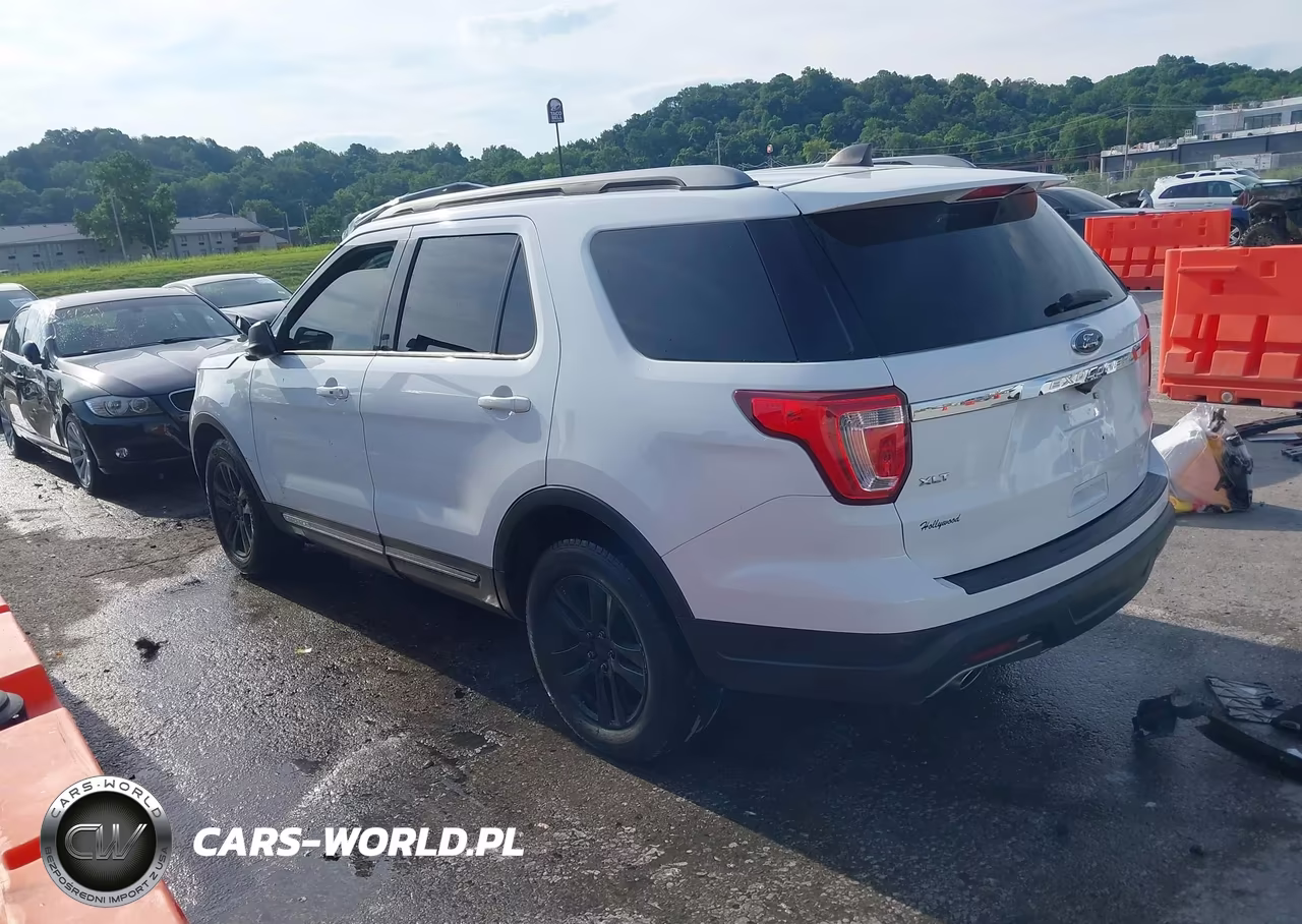 2018 Ford Explorer Xlt VIN:1FM5K8D84JGB60174 - 3