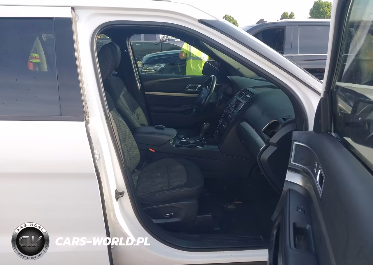 2018 Ford Explorer Xlt VIN:1FM5K8D84JGB60174 - 5