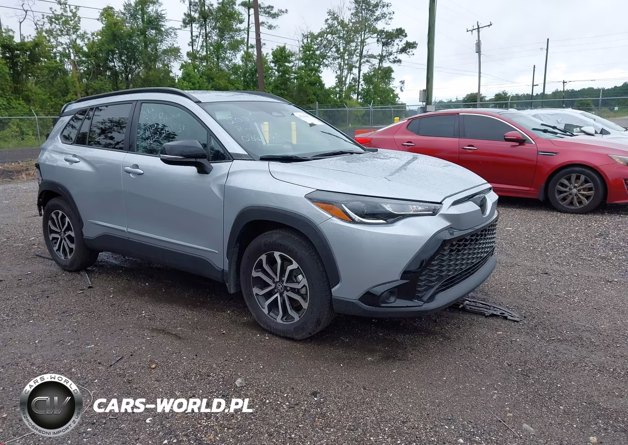 2025 Toyota Corolla Cross Hybrid Se – zdjęcie 1 z 17